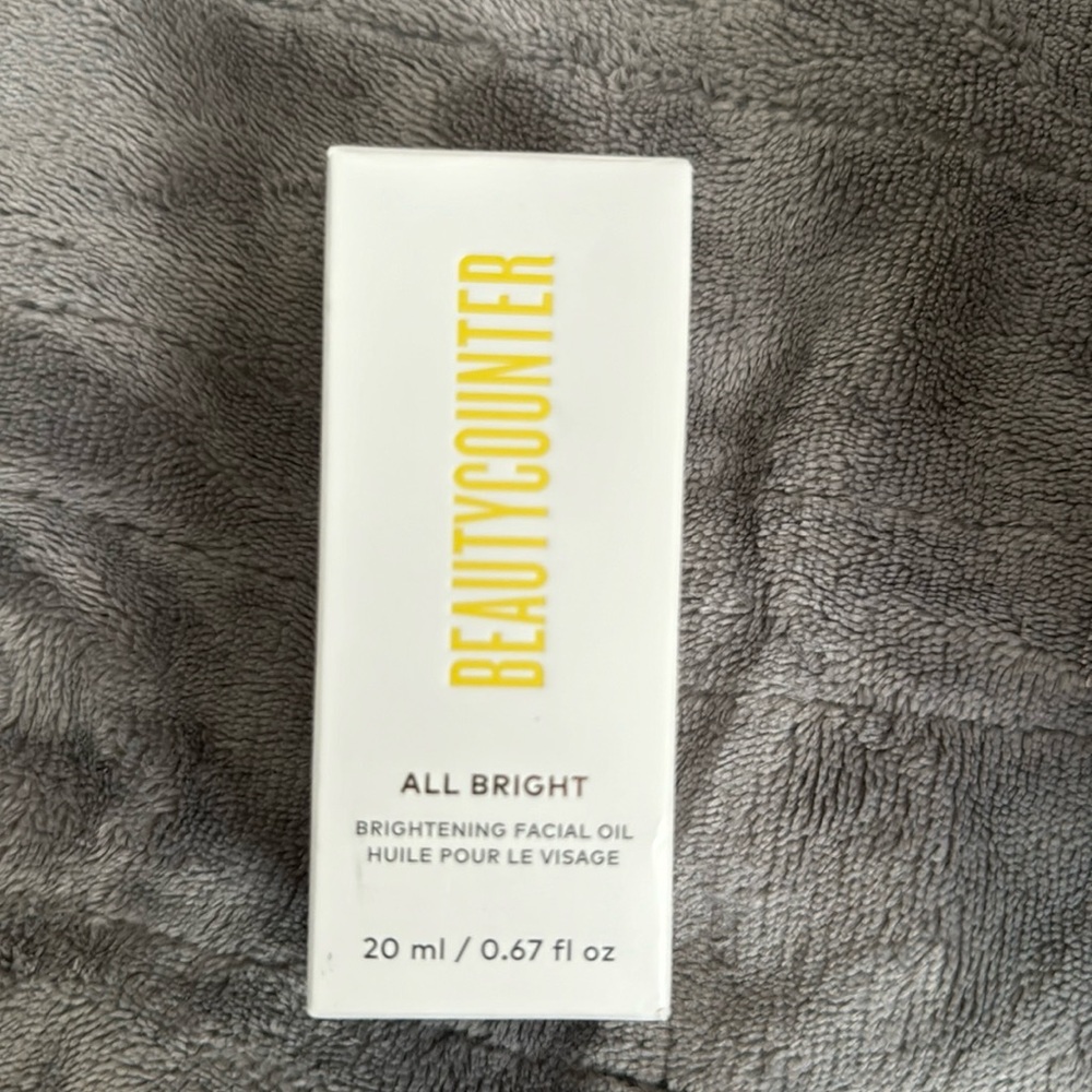 Beautycounter All Bright Facial Oil